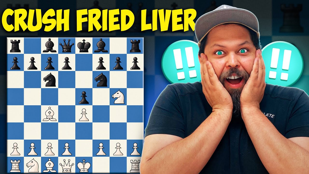 Checkmate with a Knight (Fried Liver Attack gone wrong) print — TOMA VAGNER