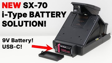 NEW Polaroid SX-70 i-Type Solution! - Meet the Pola9Volt!