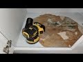 Dewalt Palm Sander Review/Live Demo