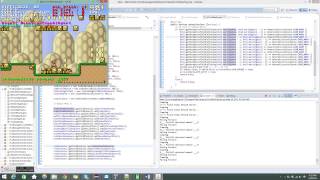 Behavior Tree AI Application for Super Mario
