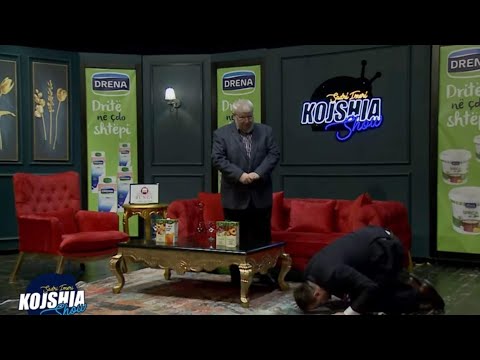 Kojshia Show- Hoxhë Irfan Salihu ( Hoxha i kerkon Moderatorit të falë Namaz )