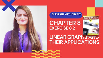 CHAPTER 8 | EXERCISE 8.2 | LINEAR GRAPHS AND THEIR APPLICATIONS | CLASS 9TH MATHEMATICS