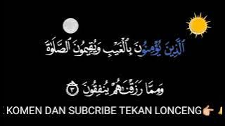 QUR'AN SURAH ALBAQORAH AYAT 1-5 @jabatan hal ehwal ugama Islam NBD