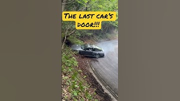 Real mountain drifting in Japan! #shorts #japan #cars #drift #extreme NOONE IS HURT!