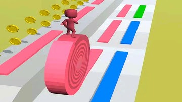 Layers Roll - All Levels Gameplay Walkthrough (Levels 1-6)