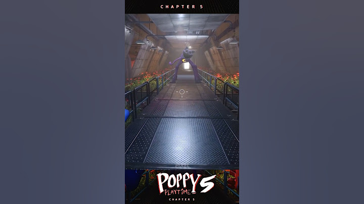 Poppy Playtime: Chapter 5 - Teaser Trailer (Fan made) #huggywuggy   #catnap #poppyplaytimechapter5