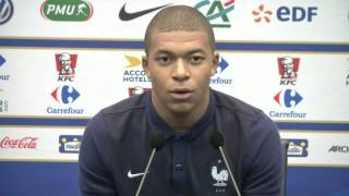 Mbappe «J ai rêvé de Zidane joueur, pas de Zidane l entraîneur»