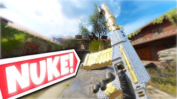 The most satisfying weapon ever… (Nuke + Gunsmith)