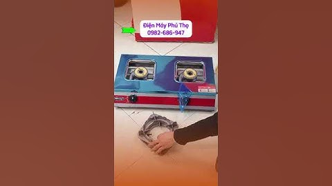 Bếp ga công nghiệp đôi khung inox khỏe, cháy mạnh giúp nấu nhanh #bepga #bepgas #bepgacongnghiep