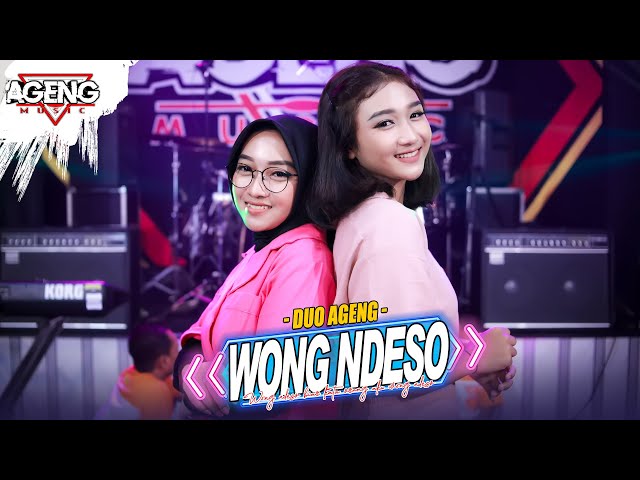 WONG NDESO - Duo Ageng ft Ageng Music (Official Live Music) class=