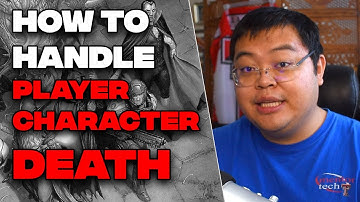 How to deal with Player Character Death in TTRPGs