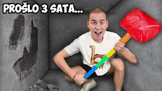 Thumbnail for PRVI KO POBEGNE IZ NEPROBOJNE KUTIJE !