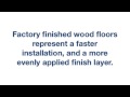 Factory Finished Wood Floors Factory Finished Wood Floors