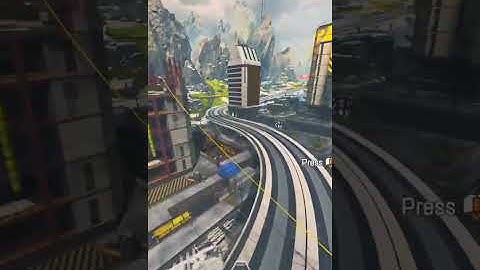 WHY THE TRAIN IS POG IN OLD WORLDS EDGE | Apex Legends #shorts