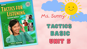 Tactics for Listening Basic 2nd Edition – Unit 5: Dates