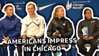 Conner Mantz, Clayton Young, Emily Sisson And Des Linden Break Down Chicago Marathon 2023