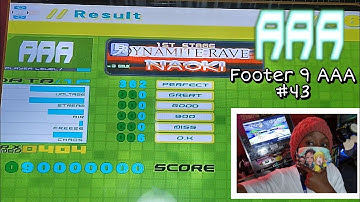 DDR EXTREME 2022 ¦ DYNAMITE RAVE Oni 9 AAA! (っ˘ω˘ς )