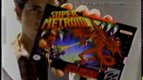 Super Metroid Commercial (High Quality)