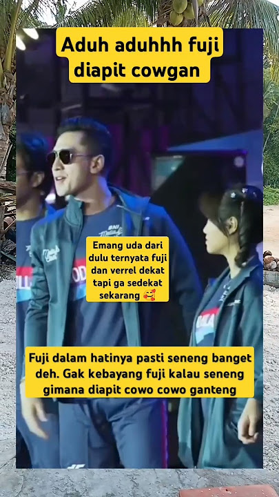 Fuji diapit sama cowgant #shortvideo #artist #viralvideo