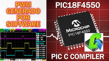 PIC18F4550 ¿Cómo programar PWM por software con PIC C COMPILER CCS?
