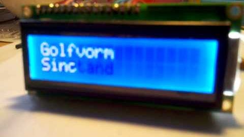 DDS Arbitrary Function Generator