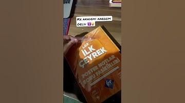 Thumbnail of Kr akademi kargo!!😝🫶🏼 #krakademi #keşfet