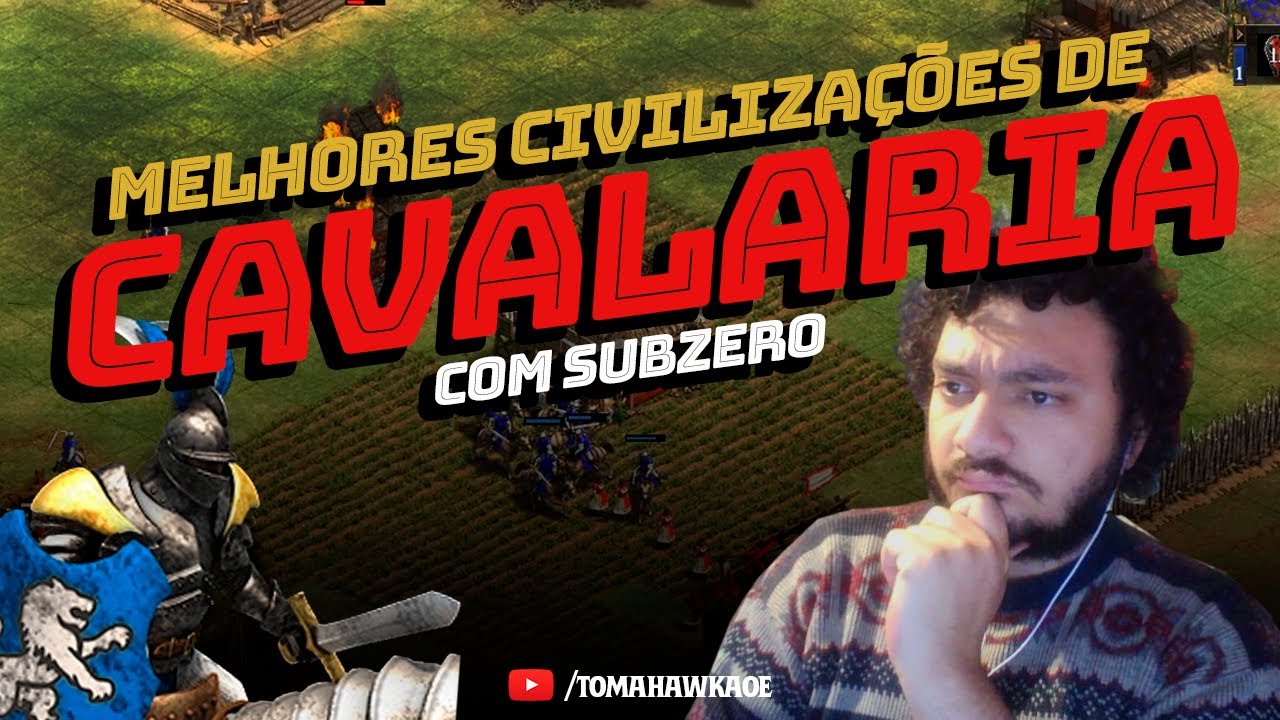 MELHORES CIVILIZAÇÕES DE CAVALARIA AGE OF EMPIRES 2 YouTube MELHORES CIVILIZAÇÕES DE CAVALARIA AGE OF EMPIRES 2 YouTube