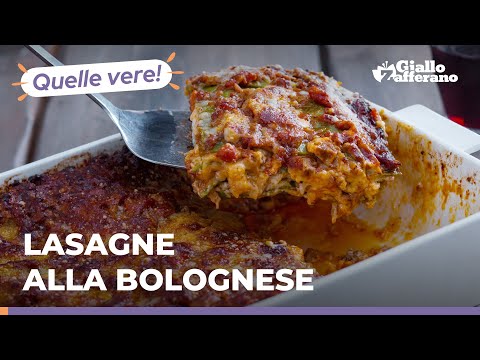 Video: Come Fare Le Lasagne