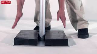 Intro Tutorial:  Adjustable Height Framework Kit  (Pipe and Drape )