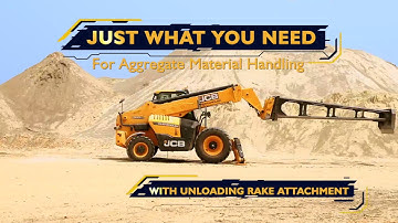 JCB 530-110, Versatility that adapts to every possibility & is built for breakthrough productivity!