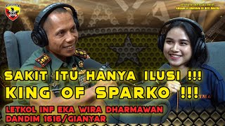 KING OF SPARKO : SAKIT ITU HANYA ILUSI‼️😱 || Podcast Yogi Supardi