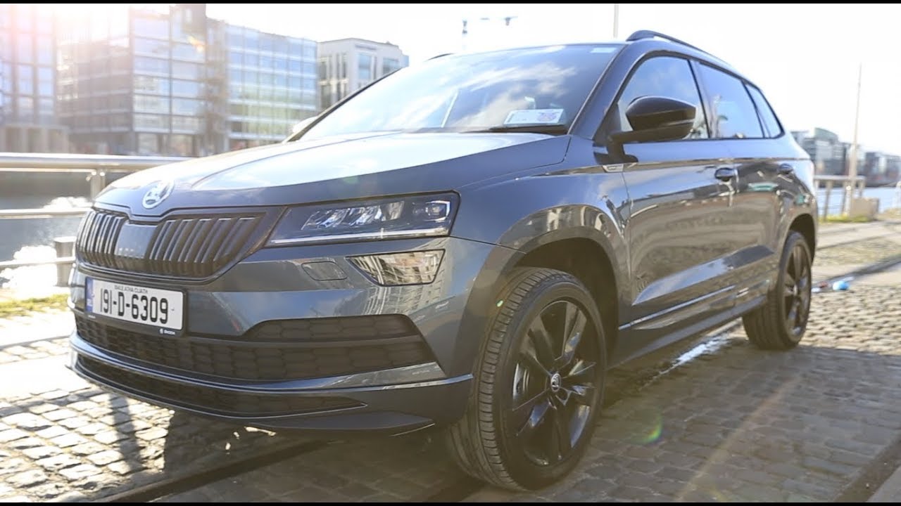 KAROQ SPORTLINE: An Arrow Made for Gravel - Škoda Motorsport