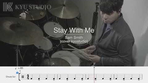 Stay With Me Drums version - Drums performance video thumbnail