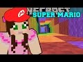 Minecraft: EPIC CAVE PARKOUR! - SUPER MARIO BROS - Custom Map [5]