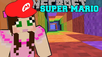 Minecraft: EPIC CAVE PARKOUR! - SUPER MARIO BROS - Custom Map [5]