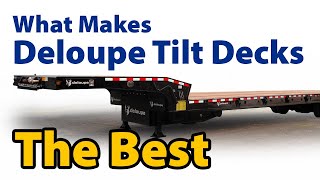 7 Ways Deloupe Tilt Deck Trailers are a Cut Above the Rest by Maxim Truck & Trailer 1,082 views 1 year ago 3 minutes, 21 seconds