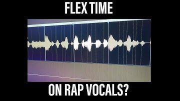 Flex Time on Rap Vocals in Logic Pro X