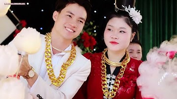 Toàn Cảnh Lễ Thành Hôn MC Hà Tiếp, Nhân Em bản Bôm Kham, Xã Mường Bám Sơn La