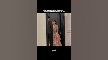 -Height difference😭🫶 #meemsemohabbat #ahadrazamir #dananeermubeen #girls #viral #relatable #love