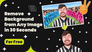 Instant Background Removal: Free and Fast in 30 Seconds