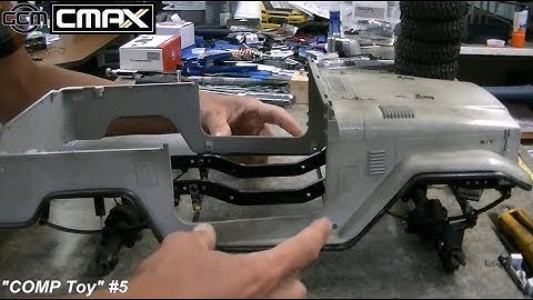 GCM CMAX "COMP Toy" #5 Video Build - Welding tools etc.