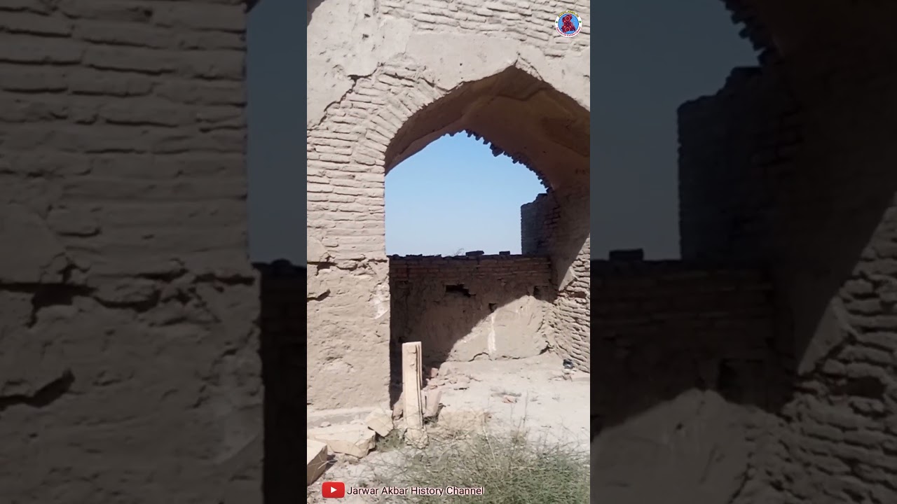 Historical mosque at Kalan kot Thatta sindh