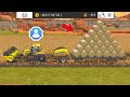 Making Role Bales With Multiplayer In Fs18 Farming Simulator 18 Multiplayer Gameplay Timelapse