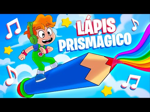 LÁPIS PRISMÁGICO - CLIPE DE MÚSICA OFICIAL GATO GALACTICO SHOW