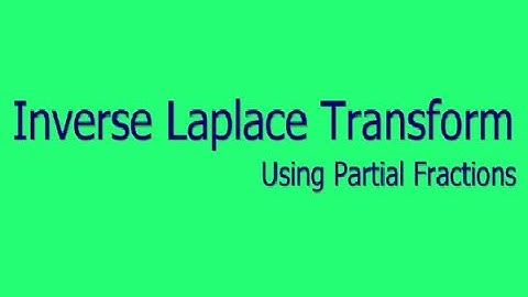 Inverse Laplace Transform-Partial Fraction|GYMAT101 Group B&C| S1 module3|MAT102  S2 Module 4| Part9
