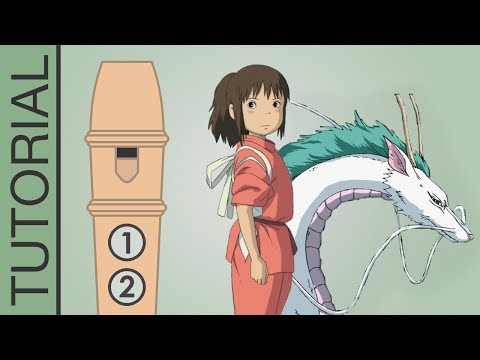 SPIRITED AWAY - ITSUMO NANDO DEMO - いつも何度でも ALWAYS WITH ME CIFRA INTERATIVA  (ver 2) por Misc Cartoons @ Ultimate-Guitar.Com