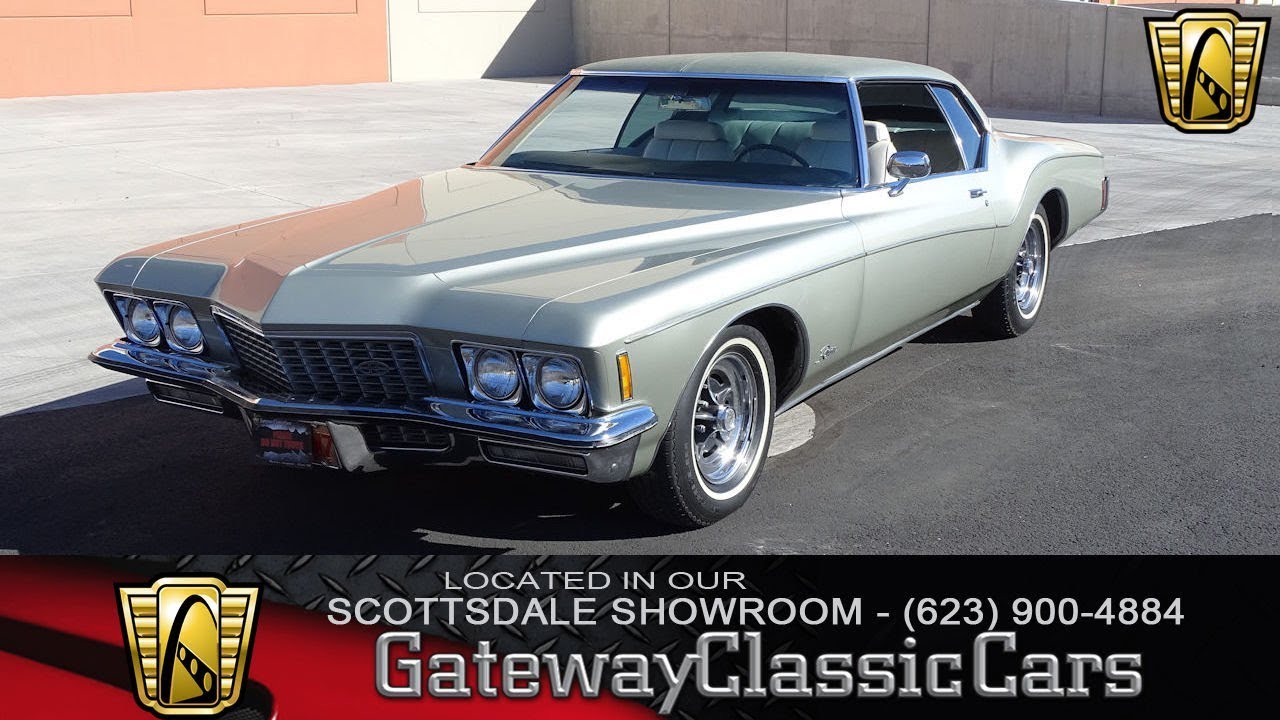 1972 Buick Riviera, Gateway Classic Cars Scottsdale 