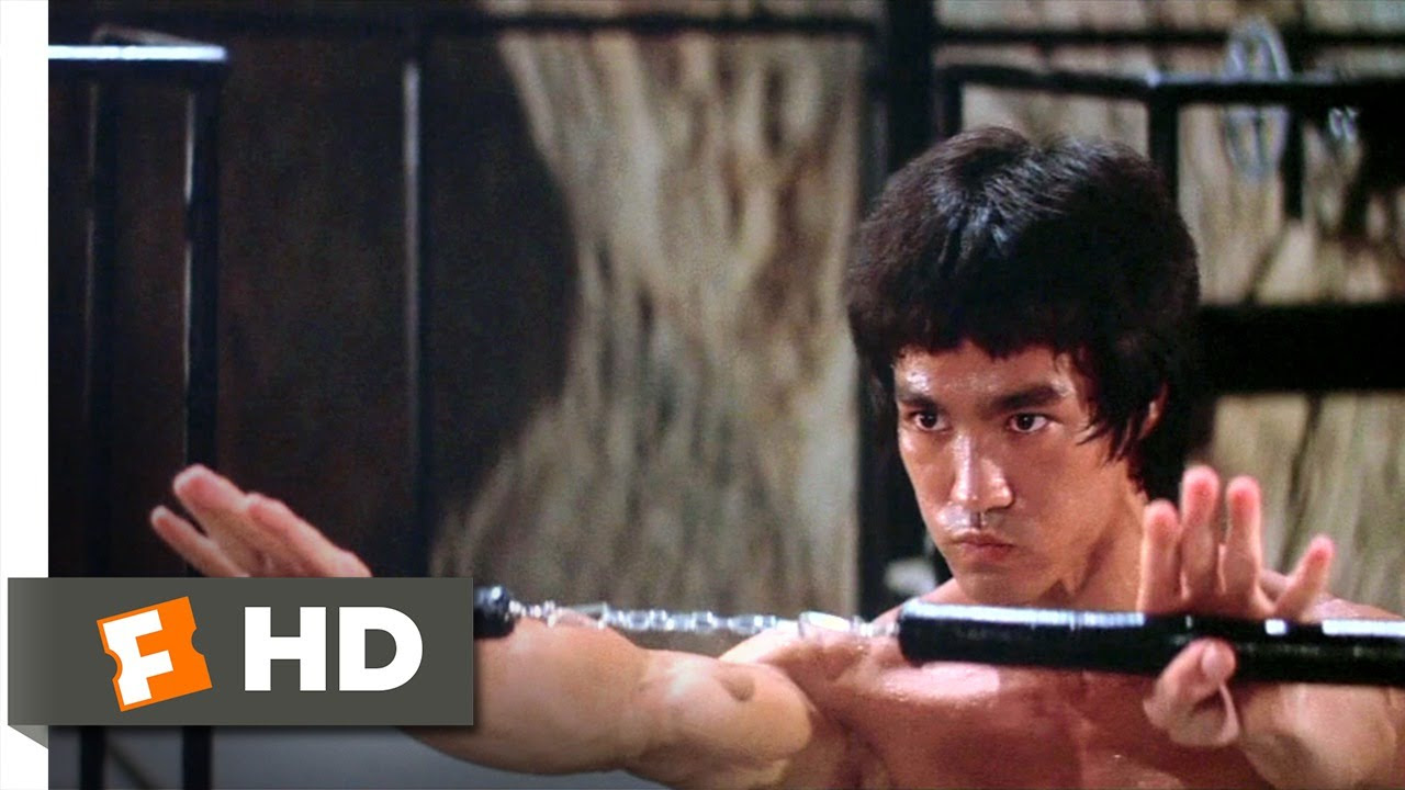 Master Fighter   Enter the Dragon 23 Movie CLIP 1973 HD