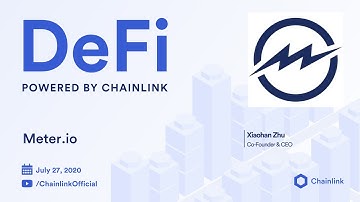 Meter.io and Chainlink Live Q&A: Stablecoins, Decentralized Oracles, and Hybrid Consensus Models