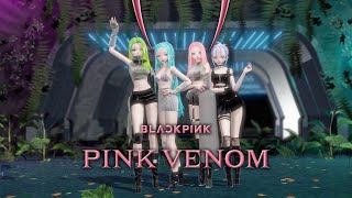 Mmdjennie - Miku Jisoo - Luka Lisa - Gumi Rose - Haku Blackpink - Pink Venom